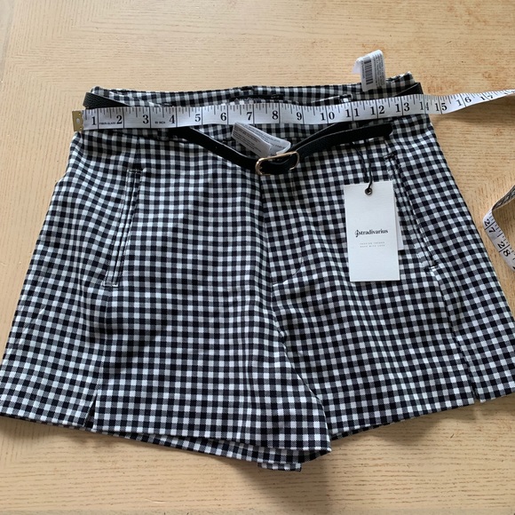 ASOS stradivarius shorts black white new tags - Picture 3 of 7